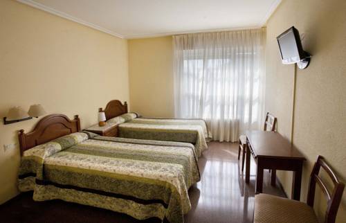 Imagen de la habitación del Hostal Hispano, N&aacute;jera. Foto 9