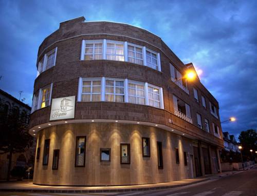 Imagen de la habitación del Hostal Hispano, Najera. Foto 2