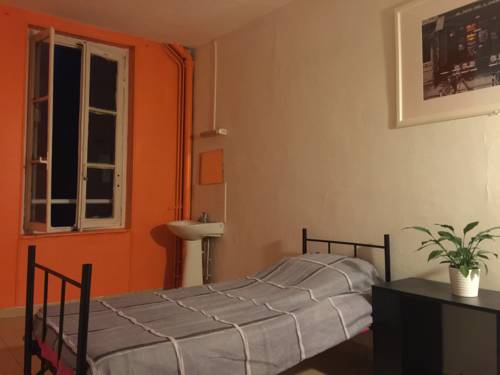 Imagen de la habitación del Hostal Hôtel Du Globe. Foto 10