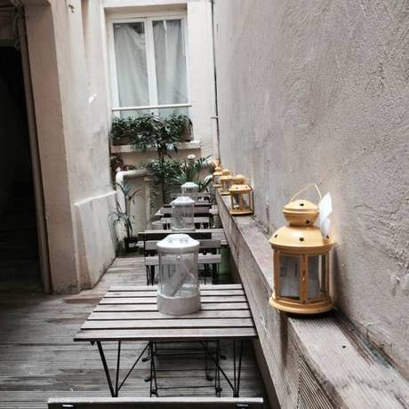 Imagen de la habitación del Hostal Hôtel Du Globe. Foto 15