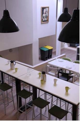 Imagen general del Hostal Hola Eixample. Foto 2