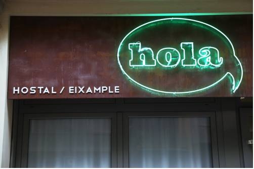 Imagen general del Hostal Hola Eixample. Foto 7