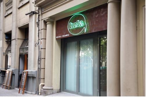 Imagen general del Hostal Hola Eixample. Foto 9