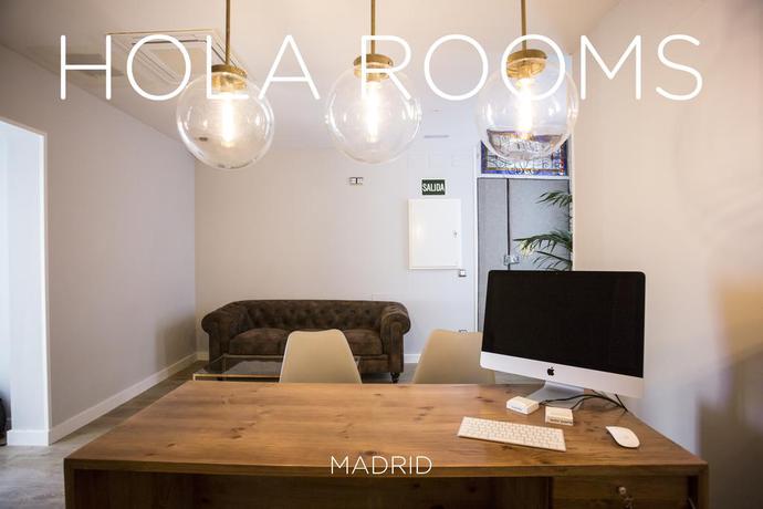 Imagen de los interiores del Hostal Hola Rooms. Foto 12