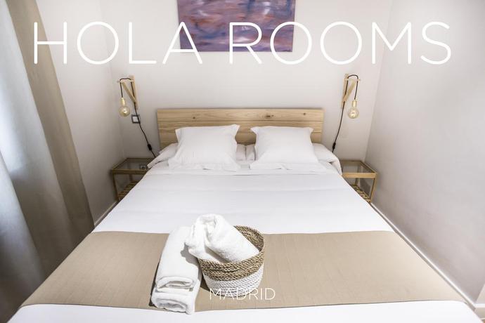 Imagen de la habitación del Hostal Hola Rooms. Foto 3