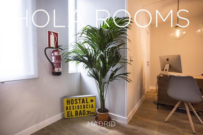 Imagen de los interiores del Hostal Hola Rooms. Foto 13
