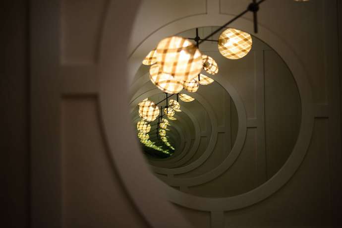 Imagen de los interiores del Hostal Hom Museo. Foto 12