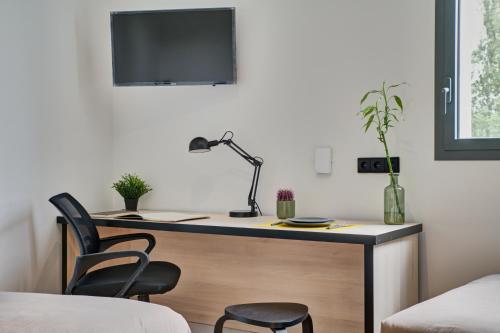 Imagen general del Hostal Home and CoLiving Pamplona. Foto 4