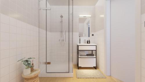 Imagen de la habitación del Hostal Home and CoLiving Pamplona. Foto 10
