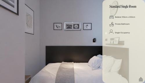 Imagen de la habitación del Hostal Home and CoLiving Pamplona. Foto 12