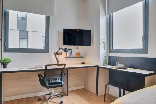 Imagen general del Hostal Home and CoLiving Pamplona. Foto 7