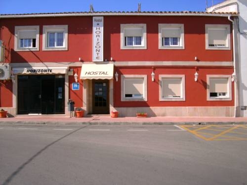 Imagen general del Hostal Horizonte, Es Castell. Foto 9