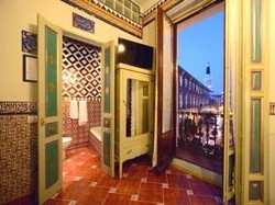 Imagen de los interiores del Hostal Horizonte, Madrid. Foto 9
