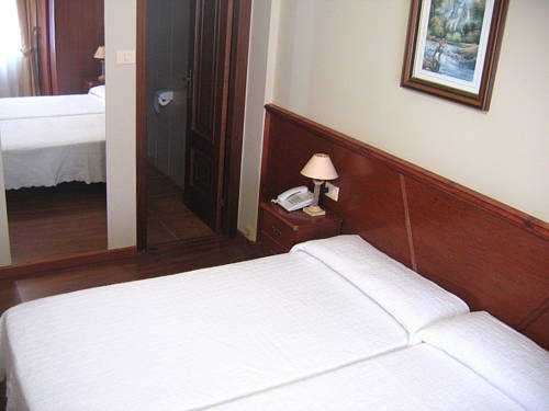 Imagen general del Hostal Hospedaxe A Vila. Foto 5