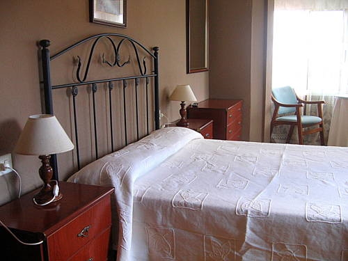 Imagen de la habitación del Hostal Hospedaxe A Vila. Foto 6