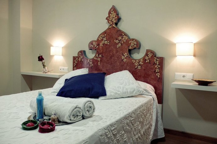 Imagen de la habitación del Hostal Hospederia Baños Arabes De Cordoba. Foto 3