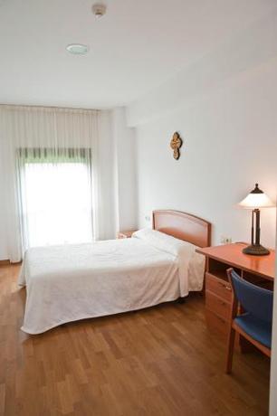 Imagen de la habitación del Hostal Hospederia Via Lucis. Foto 3