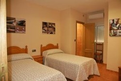Imagen de la habitación del Hostal Hospederia del Pilar. Foto 2