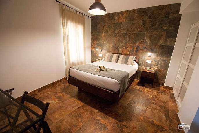 Imagen de la habitación del Hostal Hospedería Los Angeles. Foto 2