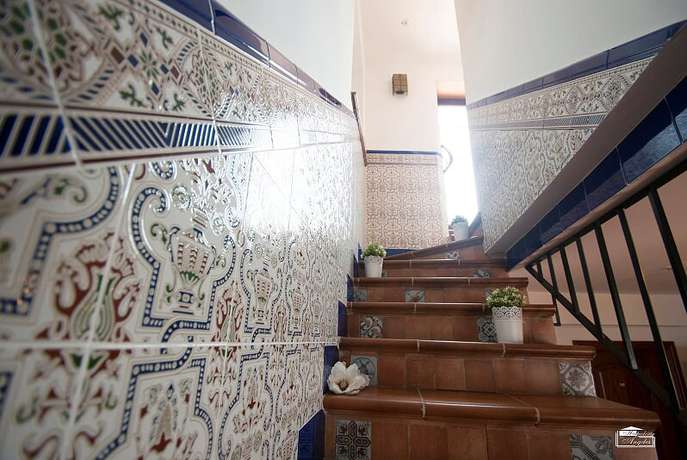 Imagen de los interiores del Hostal Hospedería Los Angeles. Foto 31