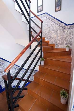 Imagen de los interiores del Hostal Hospedería Los Angeles. Foto 32