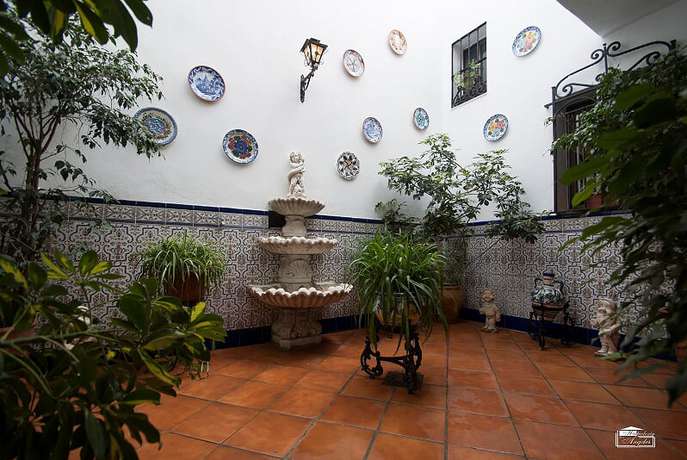 Imagen de los interiores del Hostal Hospedería Los Angeles. Foto 34