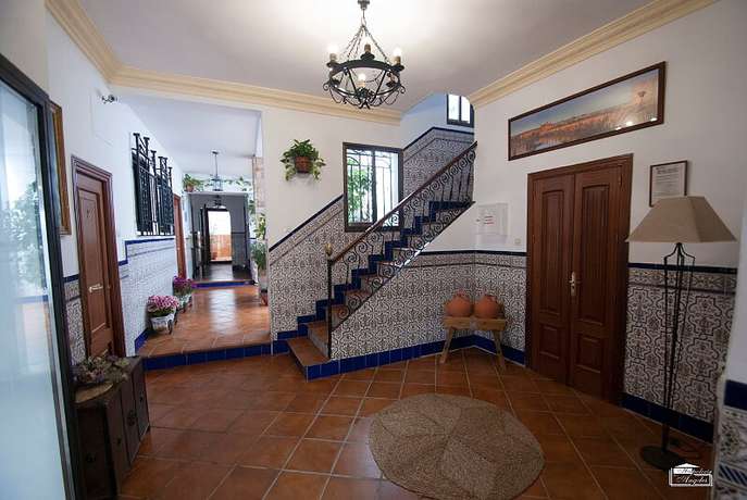 Imagen de los interiores del Hostal Hospedería Los Angeles. Foto 35