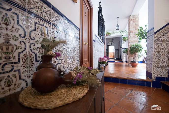 Imagen de los interiores del Hostal Hospedería Los Angeles. Foto 36