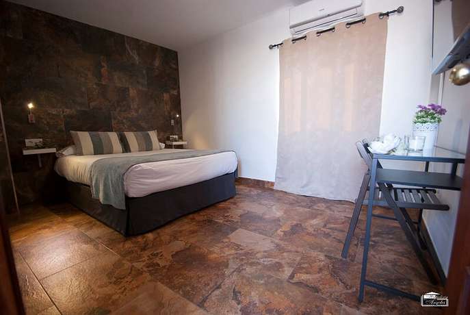 Imagen de la habitación del Hostal Hospedería Los Angeles. Foto 18