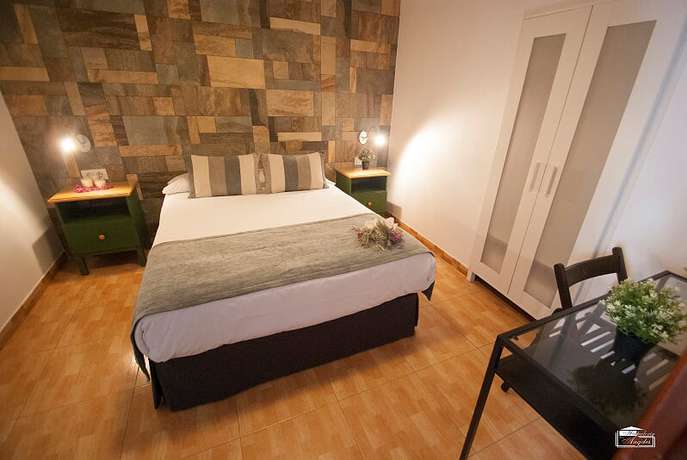 Imagen de la habitación del Hostal Hospedería Los Angeles. Foto 20