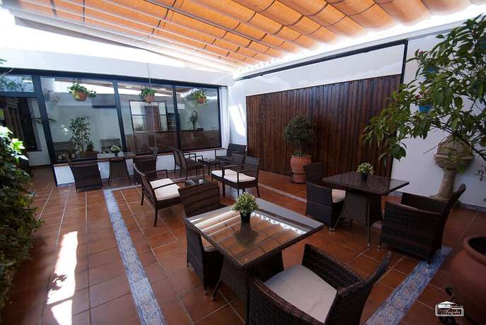 Imagen de los interiores del Hostal Hospedería Los Angeles. Foto 38