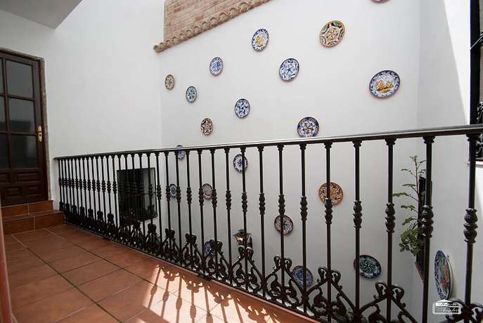 Imagen de los interiores del Hostal Hospedería Los Angeles. Foto 39