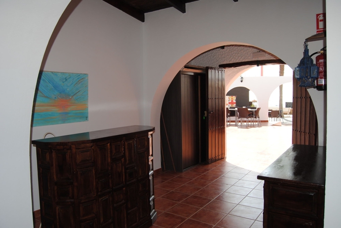 Imagen de los interiores del Hostal Hospedería Los Mellizos. Foto 14