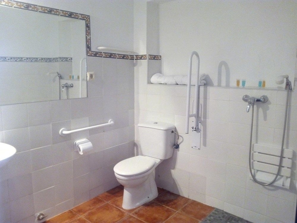 Imagen de la habitación del Hostal Hospedería Los Mellizos. Foto 8