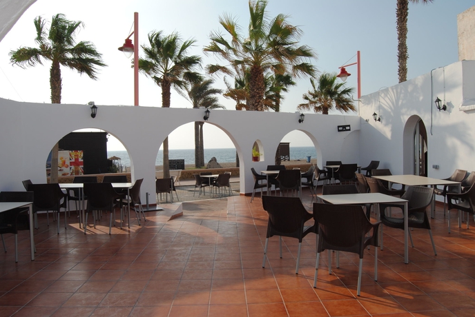 Imagen del bar/restaurante del Hostal Hospedería Los Mellizos. Foto 5