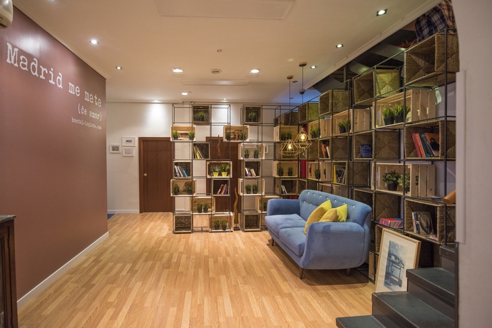 Imagen de los interiores del Hostal Hospedium Good Rooms. Foto 9