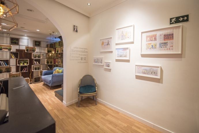 Imagen de los interiores del Hostal Hospedium Good Rooms. Foto 10