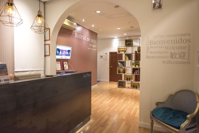 Imagen de los interiores del Hostal Hospedium Good Rooms. Foto 12