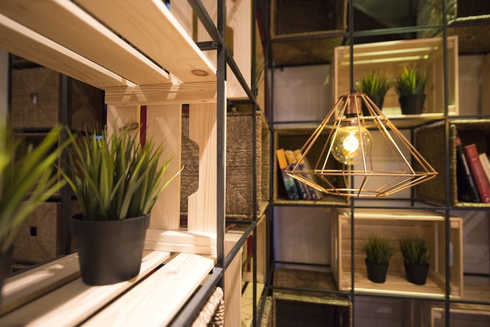 Imagen de los interiores del Hostal Hospedium Good Rooms. Foto 14