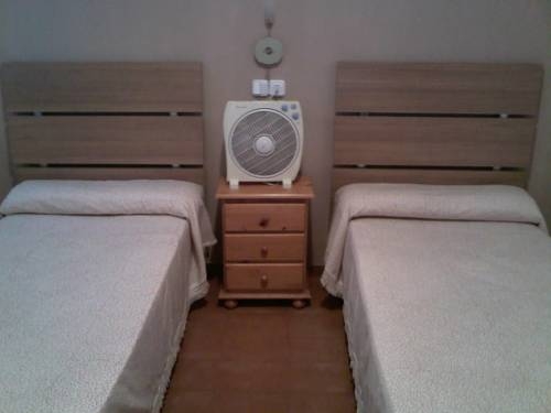 Imagen de la habitación del Hostal Hostal Bisbal. Foto 6