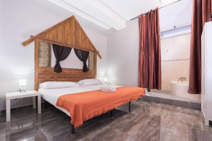 Imagen de la habitación del Hostal Hostal Ciudad Jardin Malaga. Foto 6