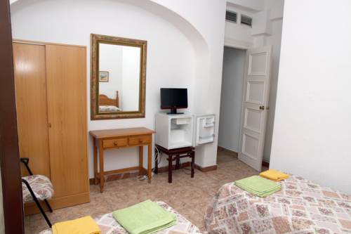 Imagen de la habitación del Hostal Hostal La Palma, M&aacute;laga. Foto 4