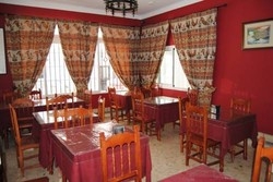 Imagen del bar/restaurante del Hostal Hostal Malia. Foto 2