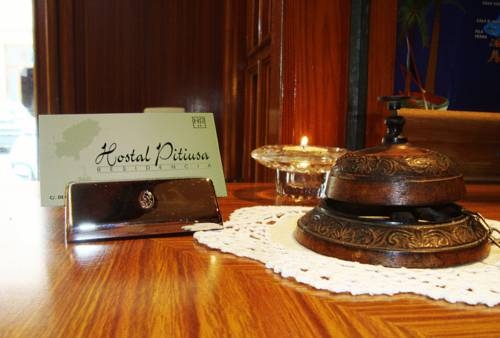 Imagen de los interiores del Hostal Hostal Pitiusa. Foto 12