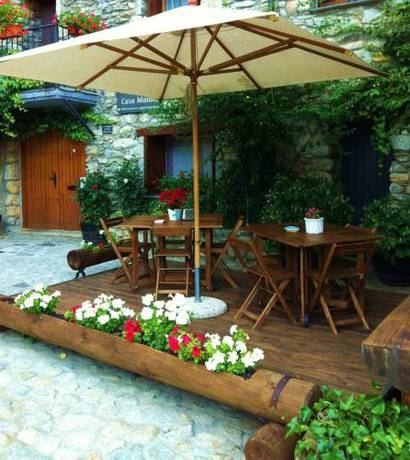 Imagen de los exteriores del Hostal Hostal Rural Casa Moline. Foto 9