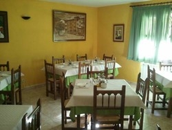 Imagen del bar/restaurante del Hostal Hostal Sositana. Foto 2