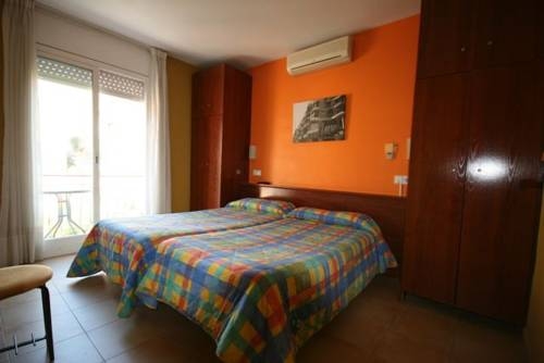 Imagen de la habitación del Hostal Hostal Termes, Sitges. Foto 7