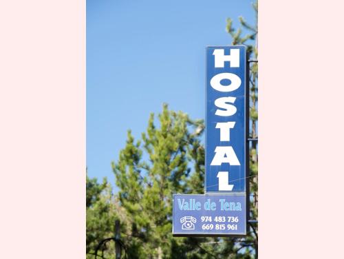 Imagen general del Hostal Hostal Valle De Tena. Foto 4