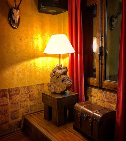 Imagen de los interiores del Hostal Hostatgeria Sant Jaume. Foto 14