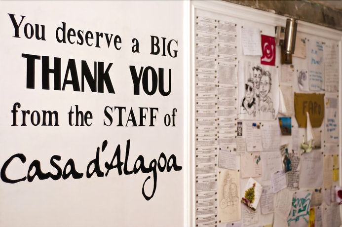 Imagen de los interiores del Hostal Hostel Casa D'alagoa. Foto 18